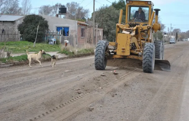 calles y caminos arreglo