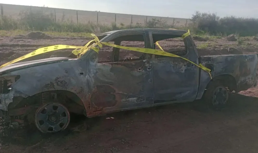 SAN BLAS, CAMINO, CAMIONETA, INCENDIO