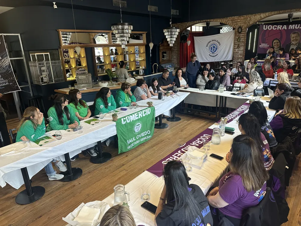 encuentro mujeres sindicalistas