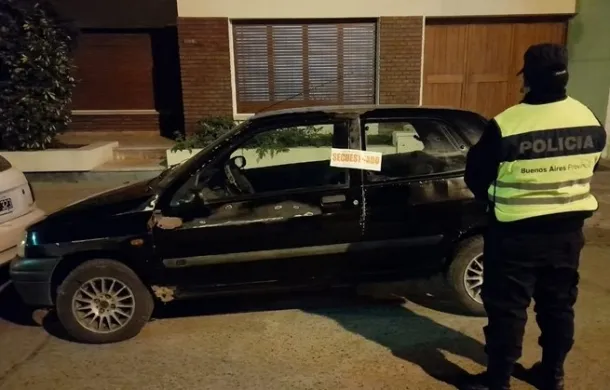 auto secuestrado