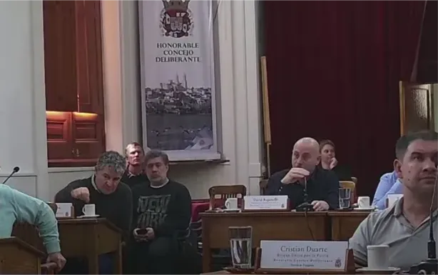 DAVID RAPANELLI, SESION