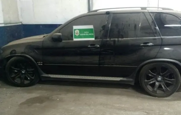 secuestro vehículo