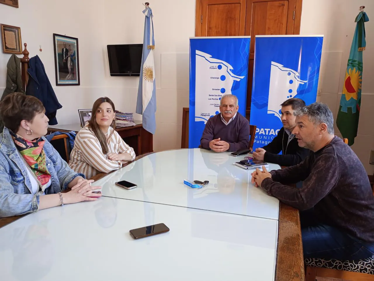 CONCEJALES DE JUNTOS CON RICARDO MARINO