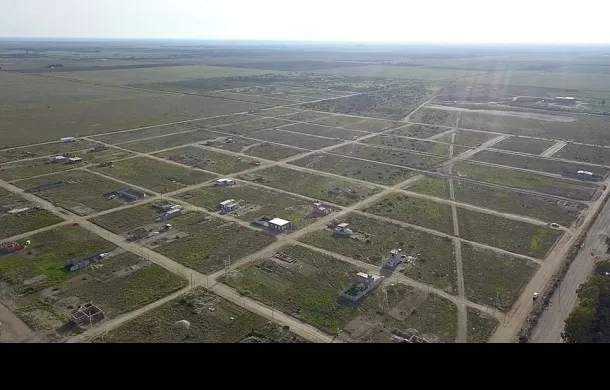 un lote una vivienda