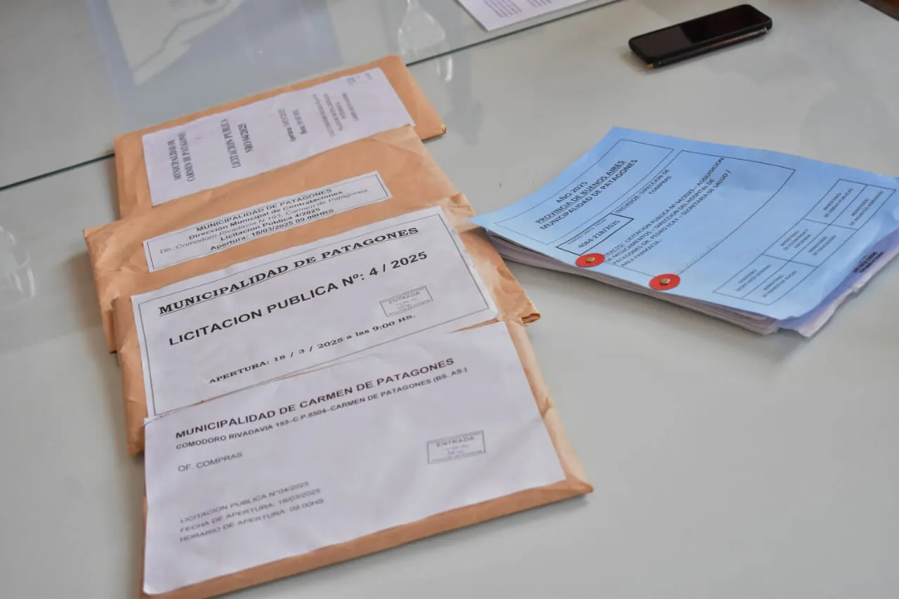 apertura de sobres, licitacion