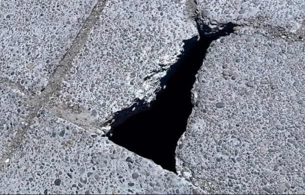 garibaldi asfalto irigoyen agujero