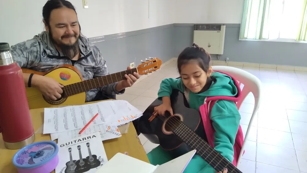 clases de guitarra