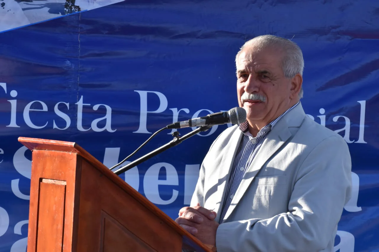 FIESTA DE LA SOBERANIA PATAGONIA 2026 RICARDO MARINO