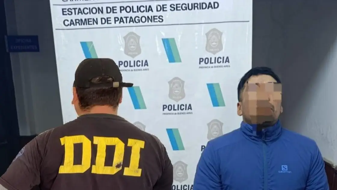 FIESTA DE LA SOBERANIA PATAGONICA DETENIDO