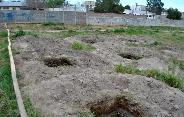 escuela técnica inicio obra