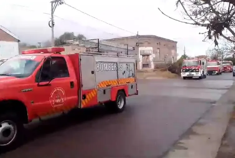 DIA NACIONAL DEL BOMBERO VOLUNTARIO