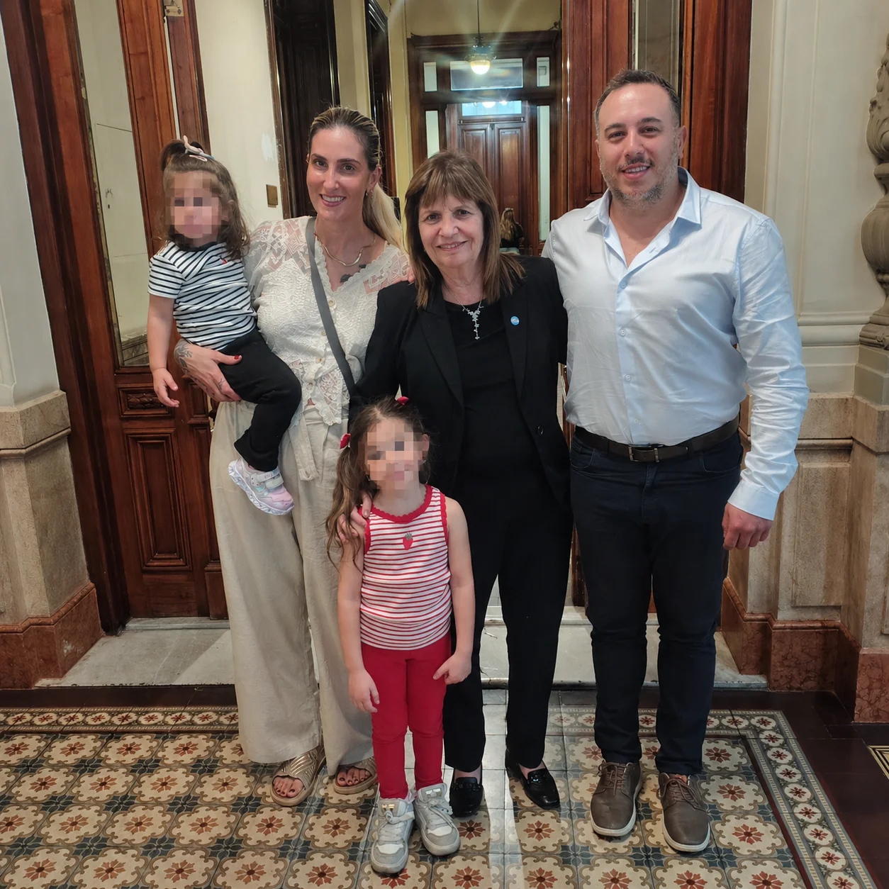 MAXIMILIANO EVANGELISTI PATRICIA BULLRICH