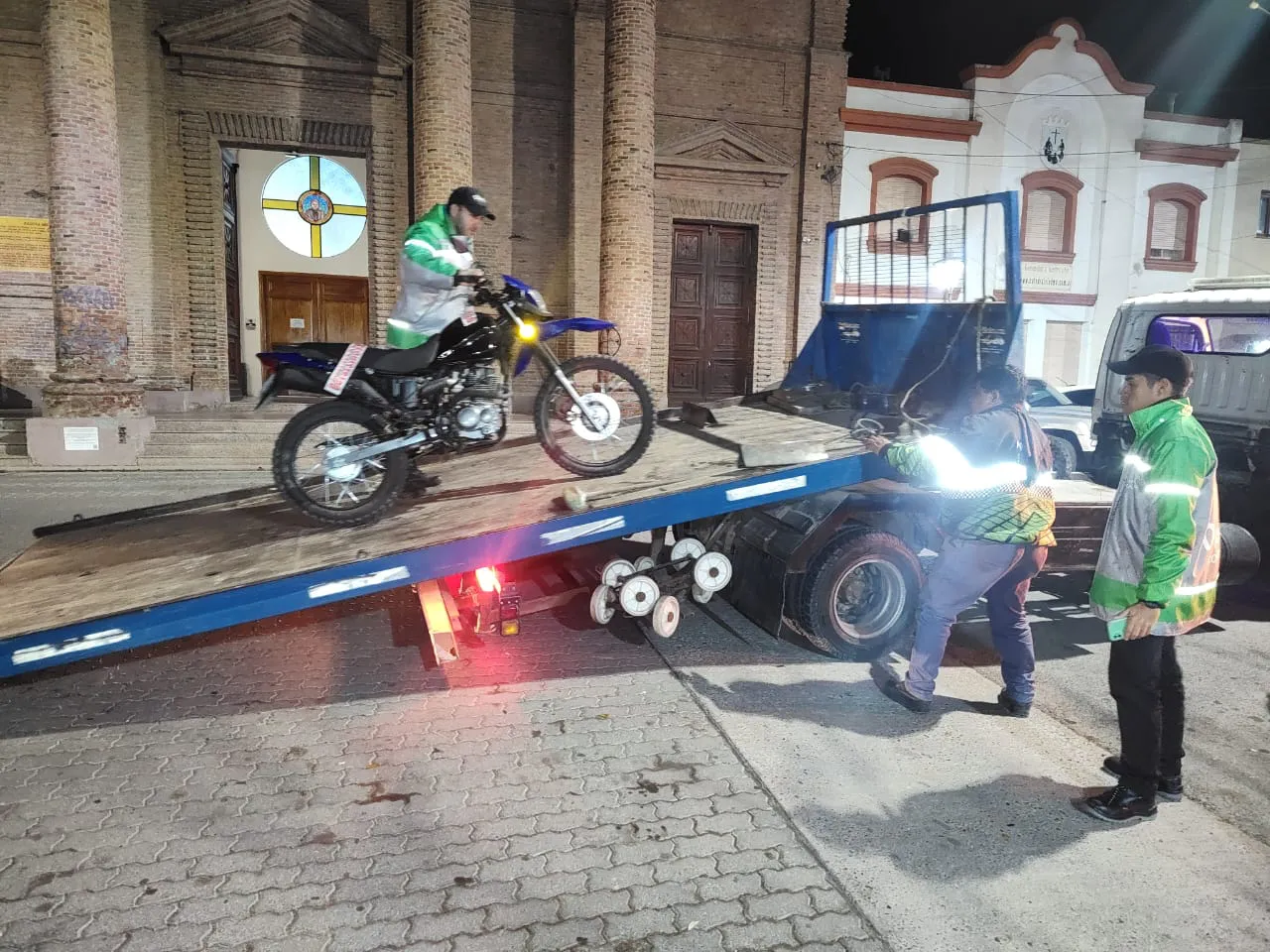 VIEDMA, MOTO SECUESTRADA