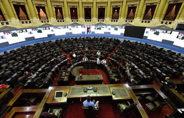 camara de diputados sesion virtual preparativos