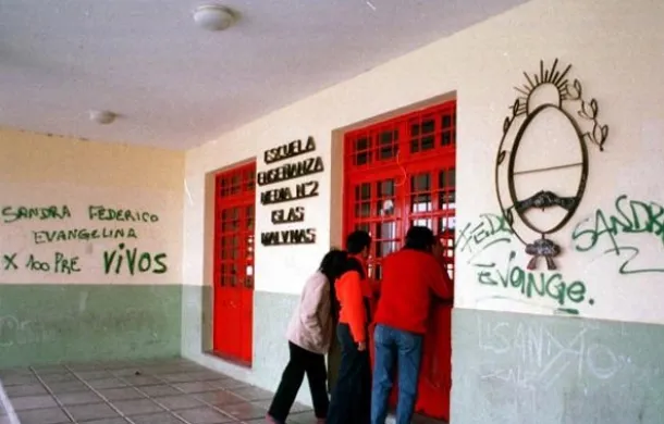 escuela malvinas