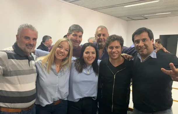ariel zvenger ricardo curetti samantha presa axel kicilloff
