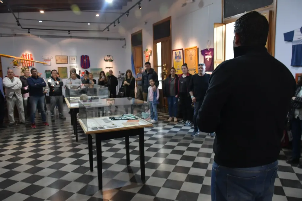 MUESTRA DE CLUBES EN EL MUSEO EMMA NOZZI
