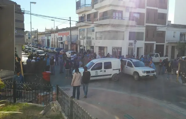 protesta municipales