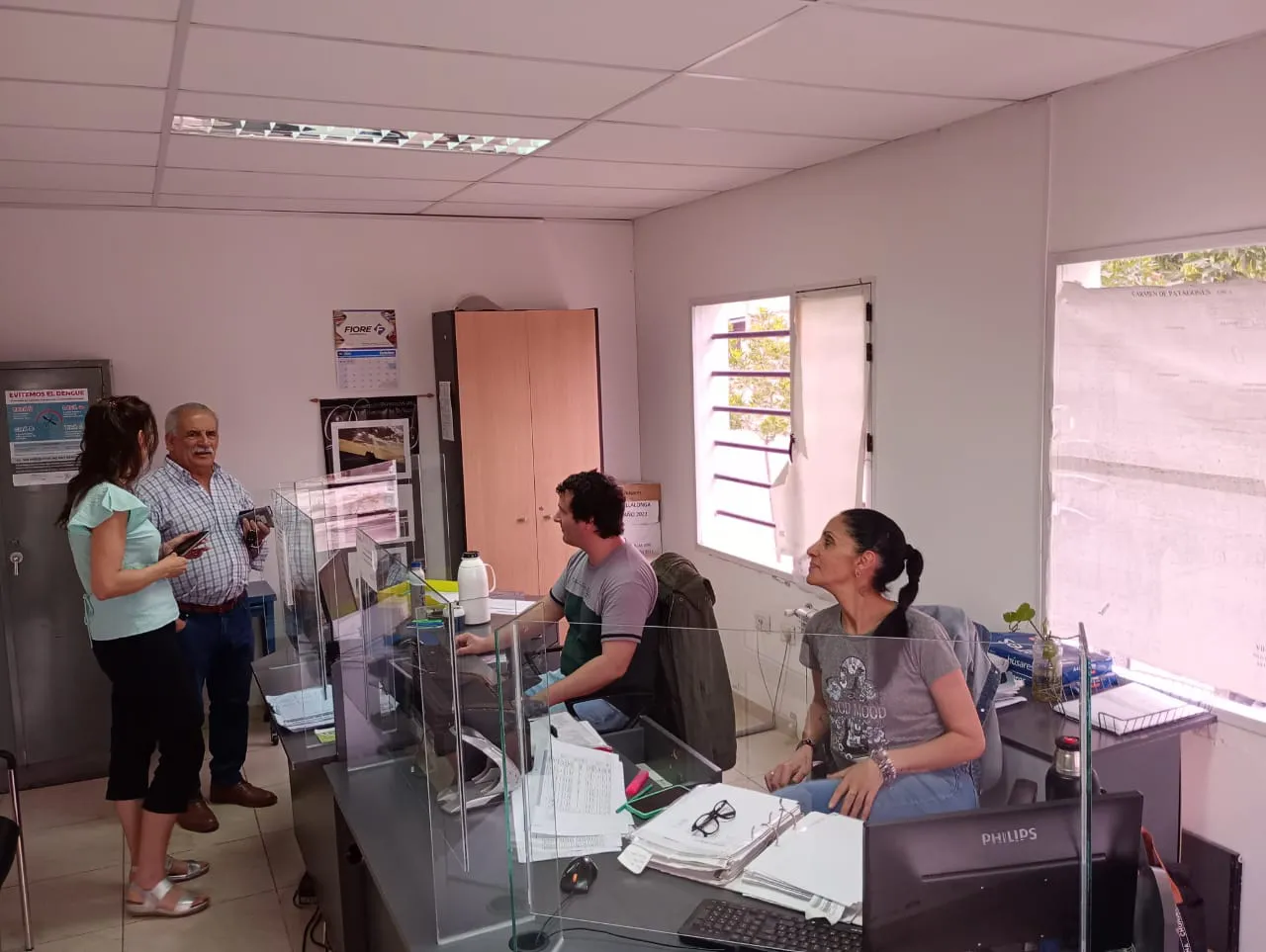 Ricardo marino en la Subsecretaría de Ingresos Tributarios