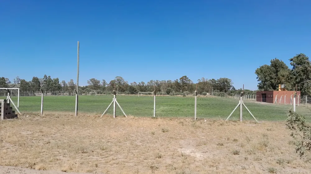 Cancha de fútbol del Polideportivo Municipal