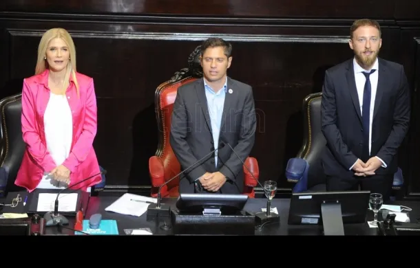 axel kicillof apertura de sesiones