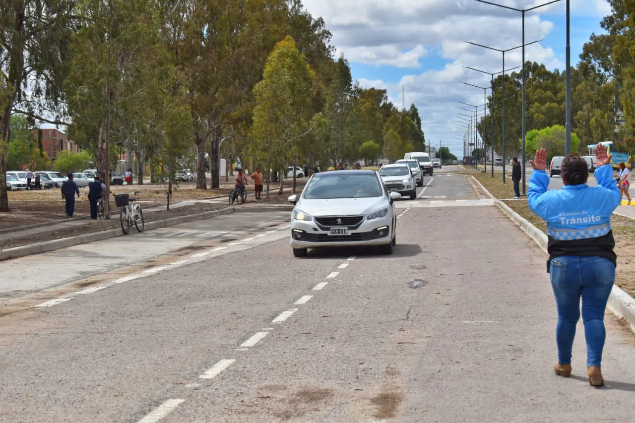 CALLE IRIGOYEN REAPERTURA