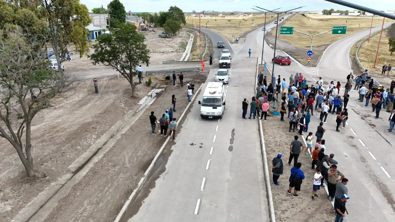 CALLE IRIGOYEN REAPERTURA