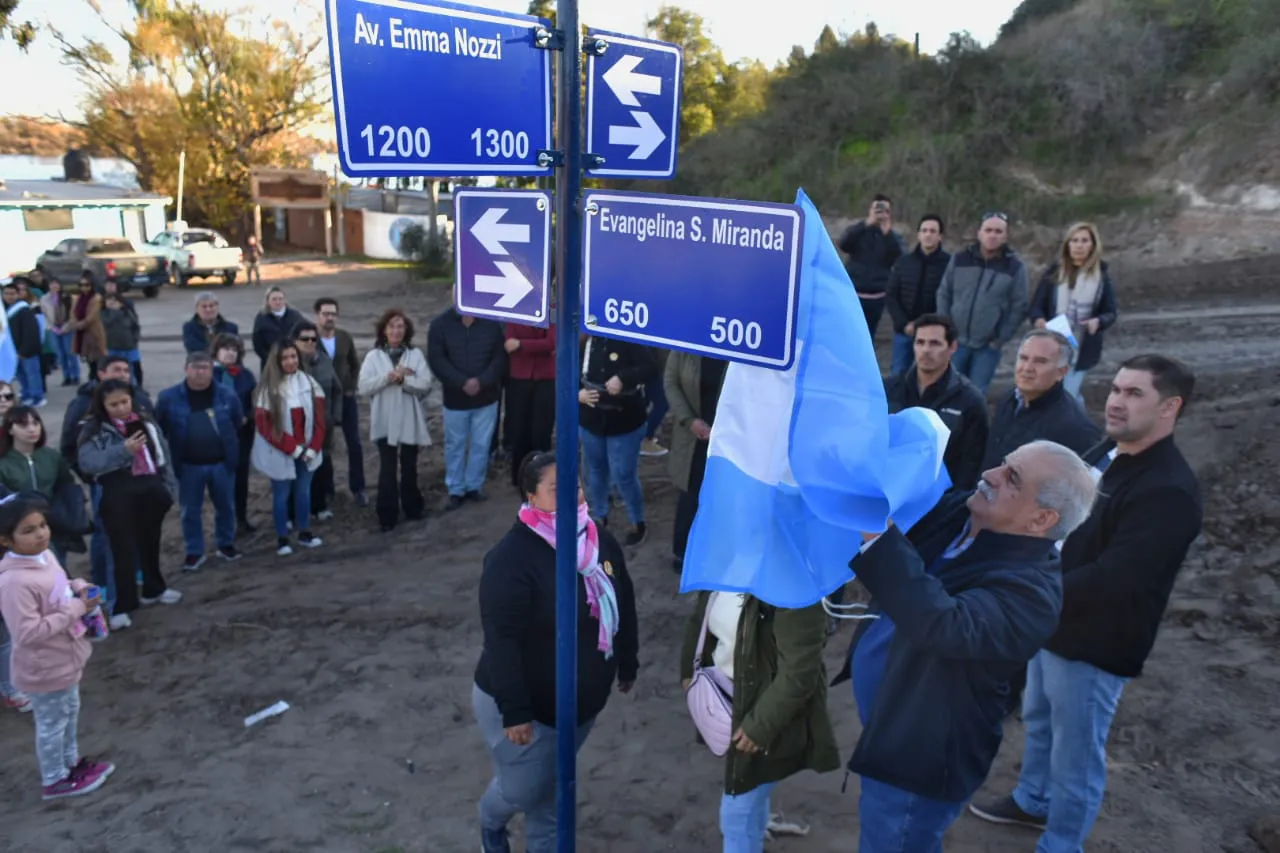 EVANGELINA MIRANDA, CALLE