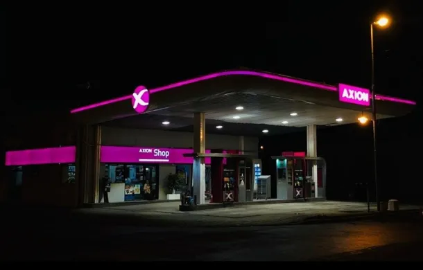 axion estacion de servicio