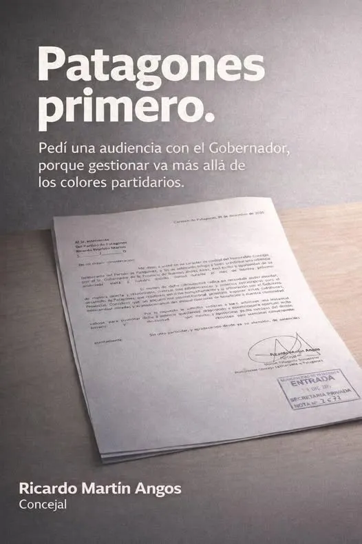 RICARDO ANGOS NOTA RICARDO MARINO