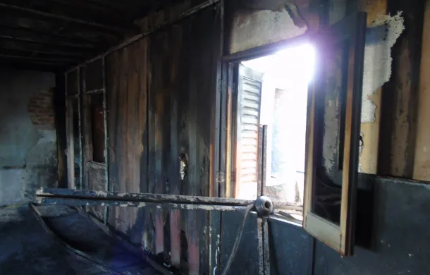 incendio puesto vial