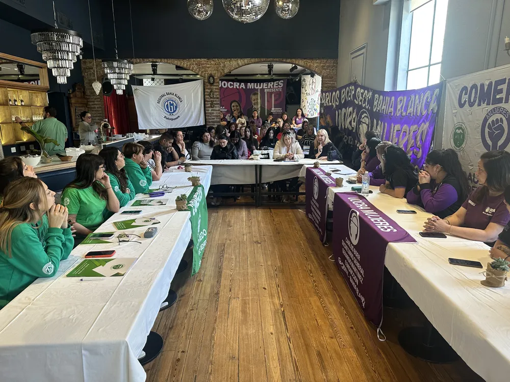encuentro mujeres sindicalistas