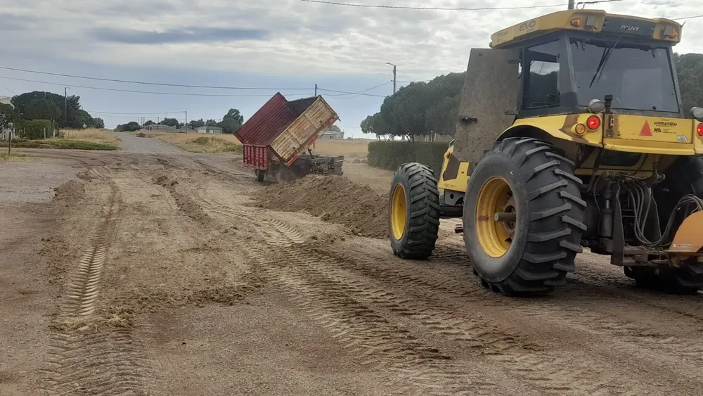 mantenimiento vial san blas
