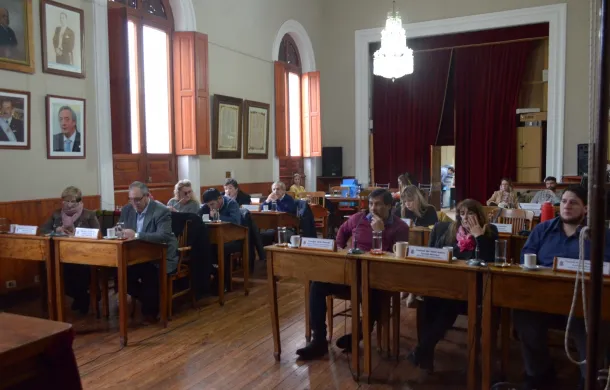 concejo deliberante hcd sesion