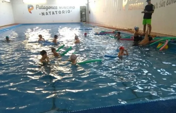 natación