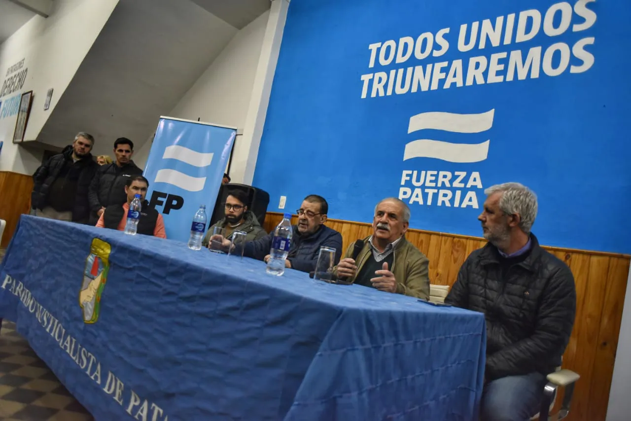 HAROLDO LEBED, PJ, ACTO, 2025