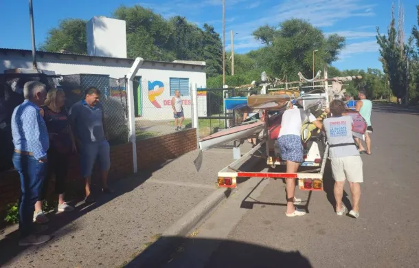 regata internacional del rio negro