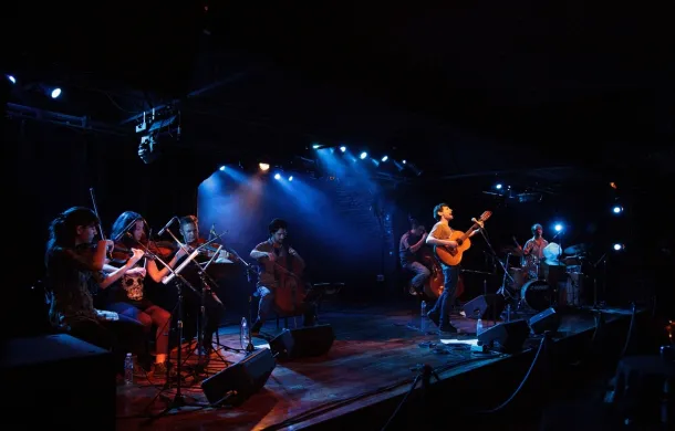 lucio mantel concierto