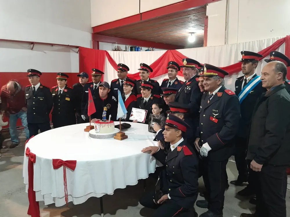 DÍA DEL BOMBERO VOLUNTARIO EN VILLALONGA