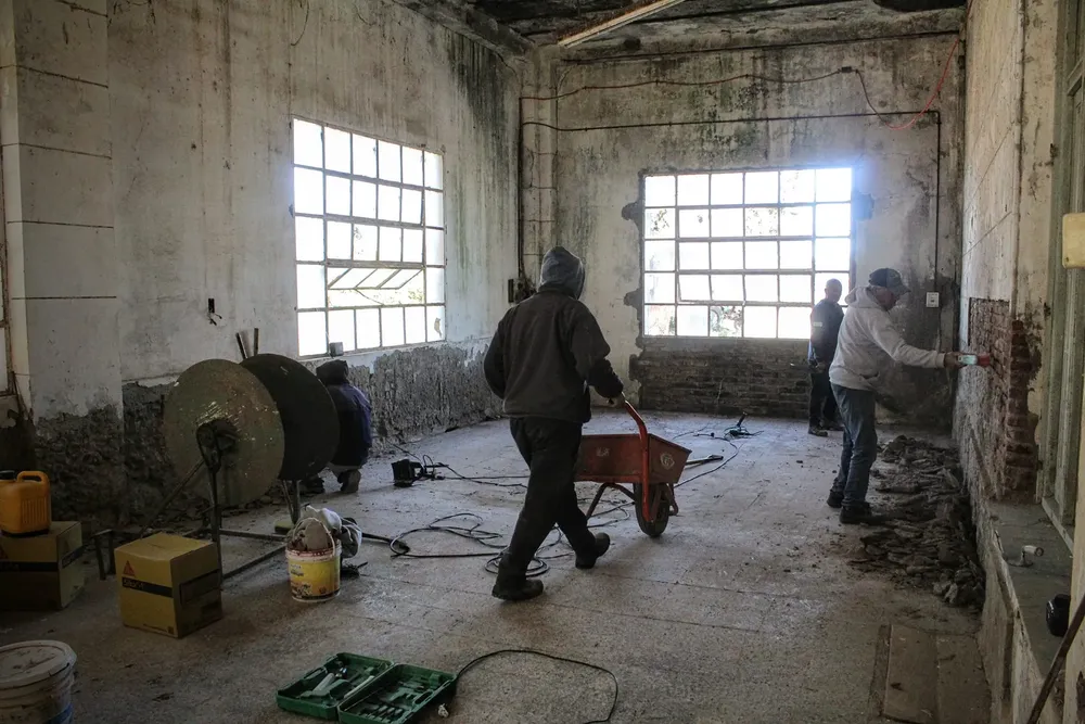 Casona de Estancia San Adolfo