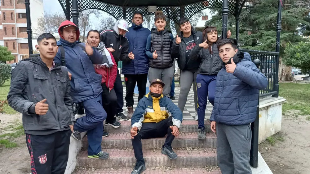 CHICOS Y CHICAS DE RAMPLA JUNIORS