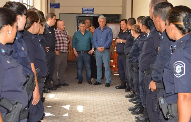 zara efectivos policiales