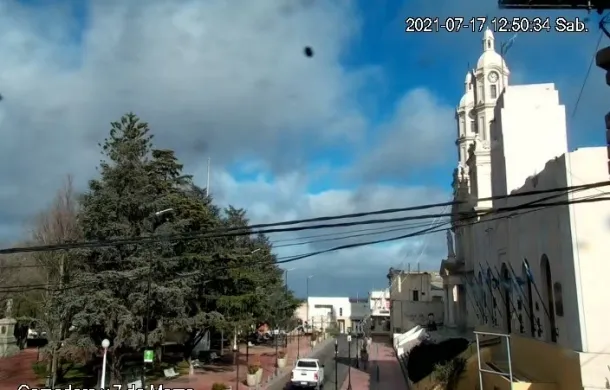 camara de seguridad municipalidad