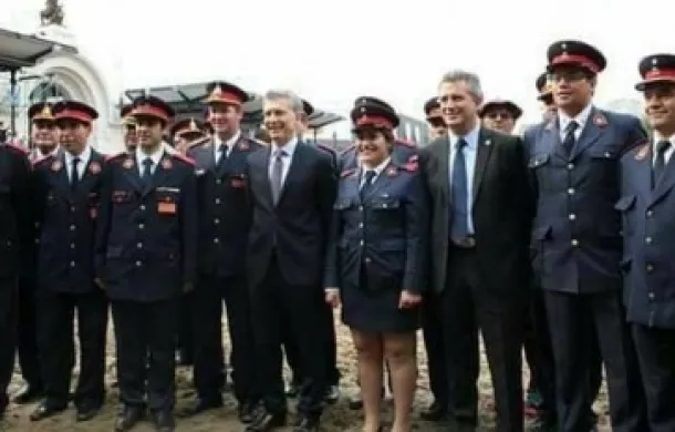 reconocimiento bomberos