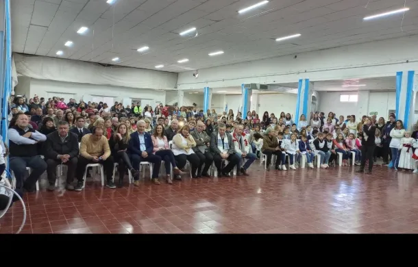 stroeder acto 25 de mayo