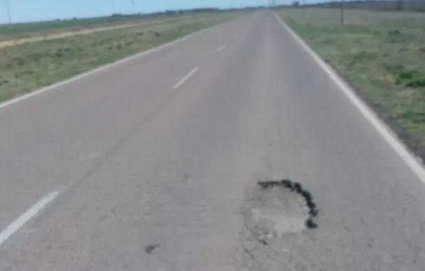 pradere acceso ingreso bache