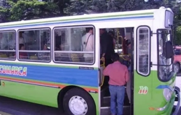 colectivos transporte