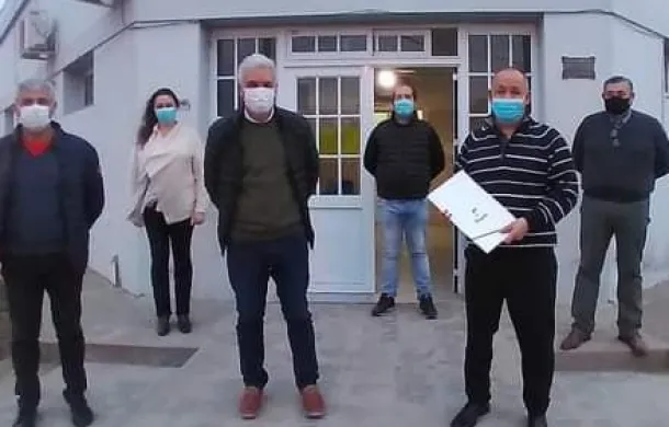 hospital stroeder nuevo director