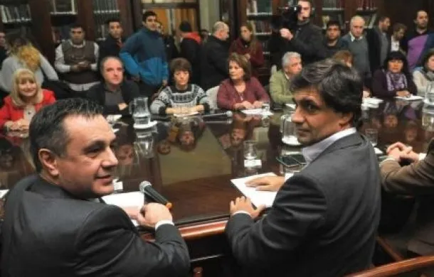 docentes gobierno paritarias