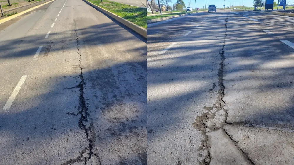 ACCESO CALLE IRIGOYEN